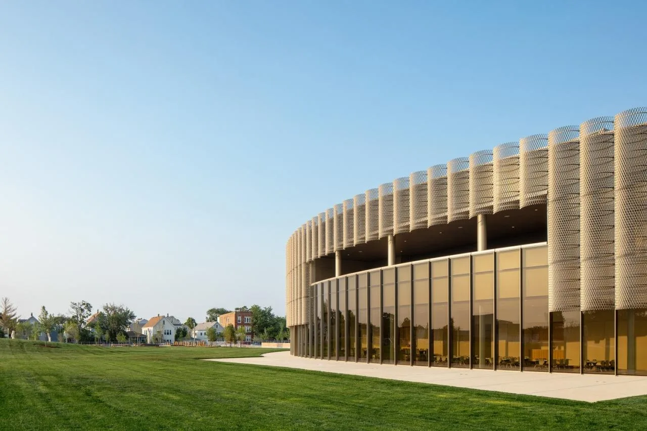 BIM Architecture | Chicago Park Area Headquarters and Gymnasium/John Ronan Architects