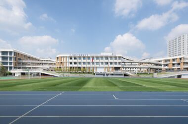 BIM Architecture at Hangzhou Shangtang Unit Primary School: Growth Ladder and Boundless Campus by Zhejiang University Design Institute-BIM WORLD