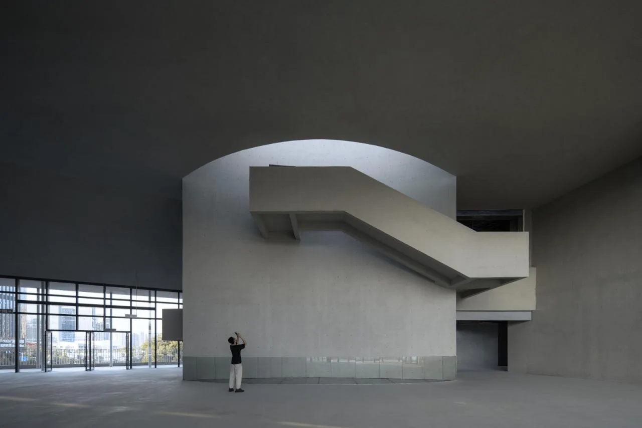 BIM Architecture | Hunan Radio and Television Mango Malanshan Square/Local Studio