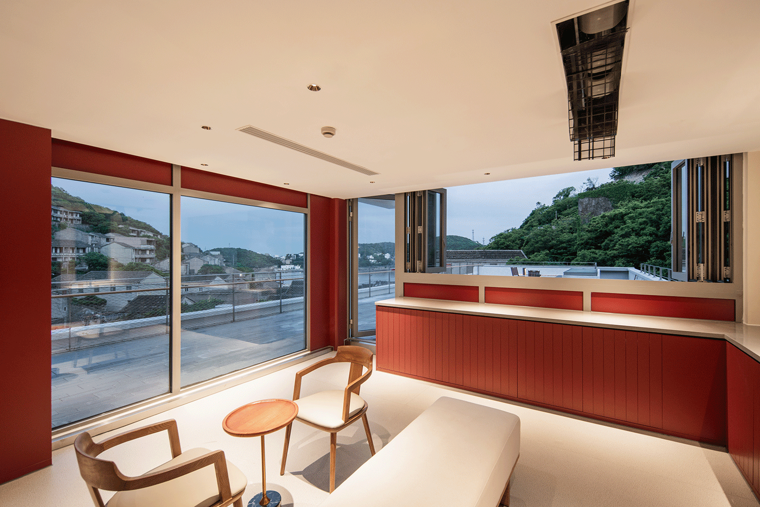 BIM Architecture | Island Floating Boat: Zhoushan Chaishan Island Elderly Care Center/Meng Fanhao Line+Architectural Firm