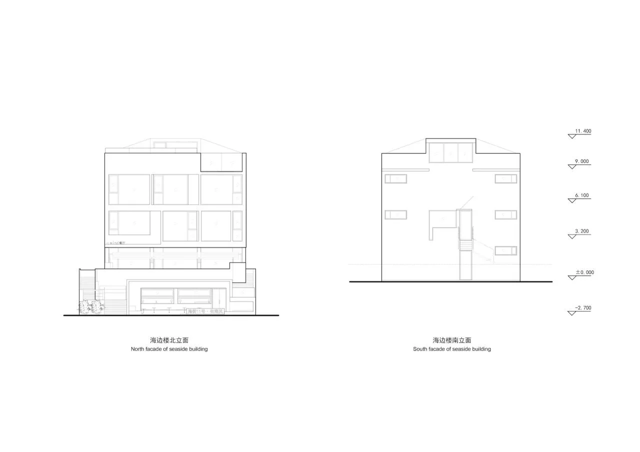 BIM Architecture | Zhoushan Haijie No. 11 Homestay Phase II/MAT Super Building