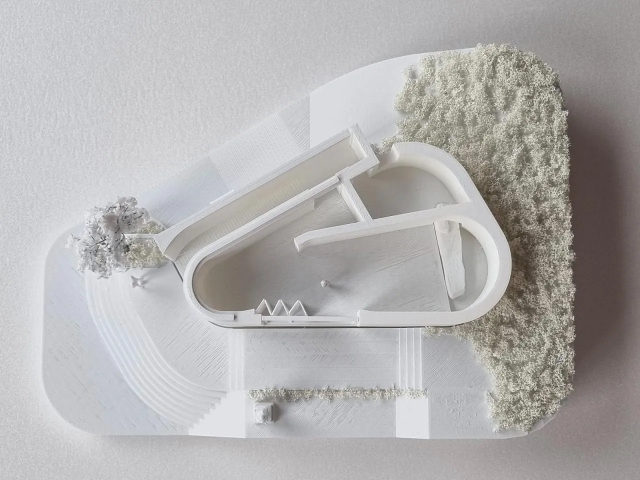 BIM Architecture | Thomas Choi Birth Memorial Chapel/Woo projects Architects
