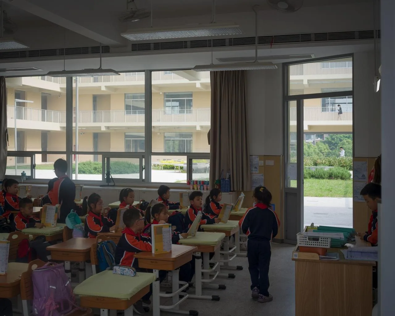 BIM Architecture | Xianlin School/Yanfei Architecture Firm