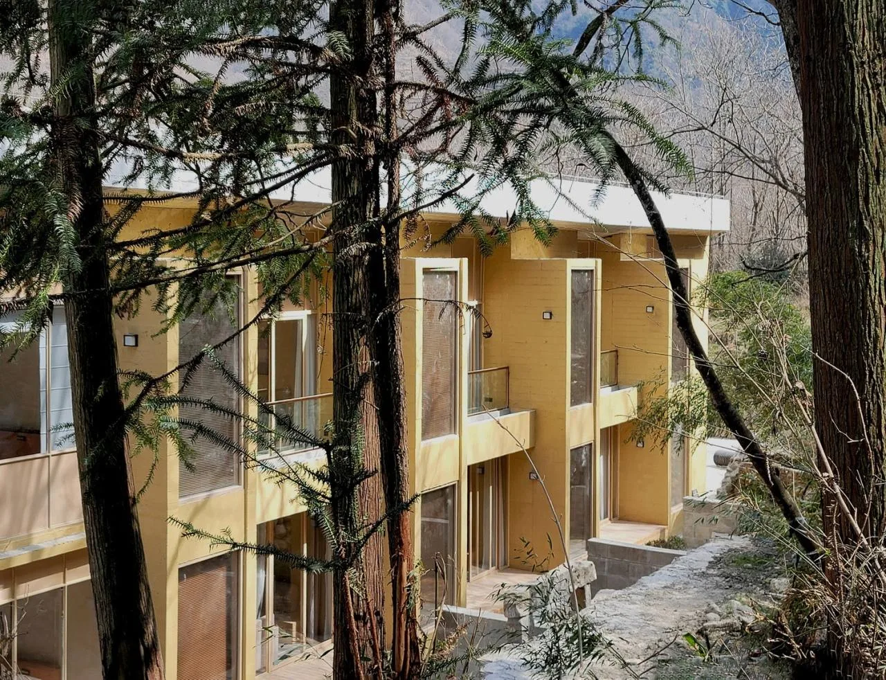 BIM Architecture | Tangjiahe Natural Education Center/Collaborative Architectural Design