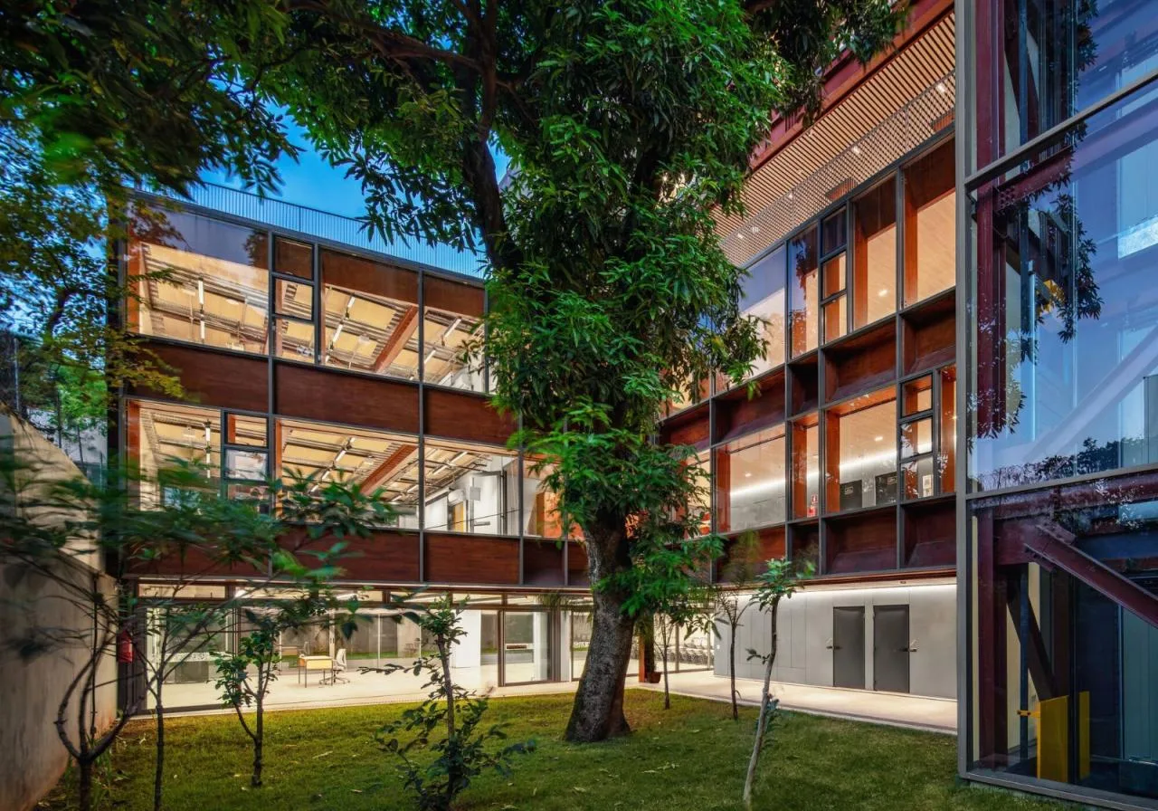 BIM Architecture | Rudolf Steiner University/Biselli Katchborian Arquitetos