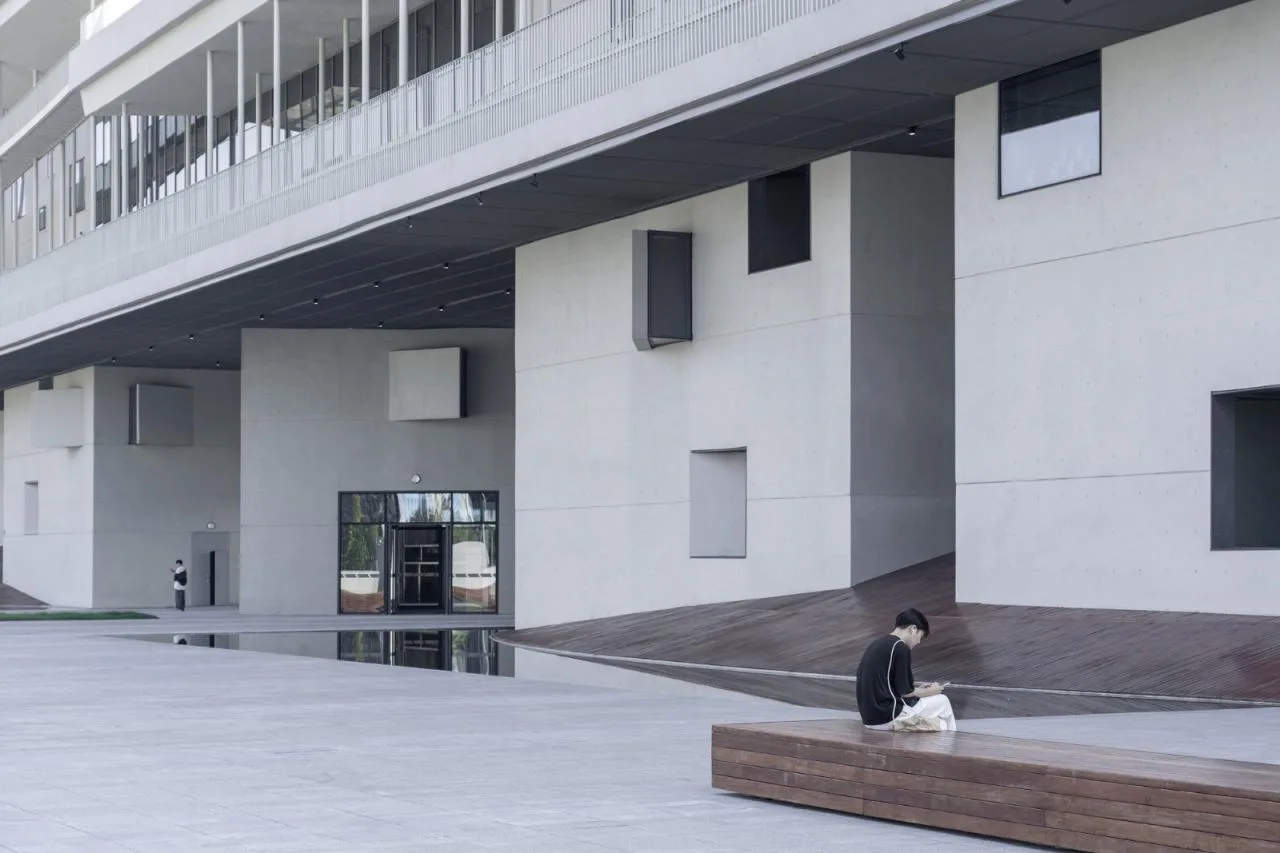 BIM Architecture | Hunan Radio and Television Mango Malanshan Square/Local Studio