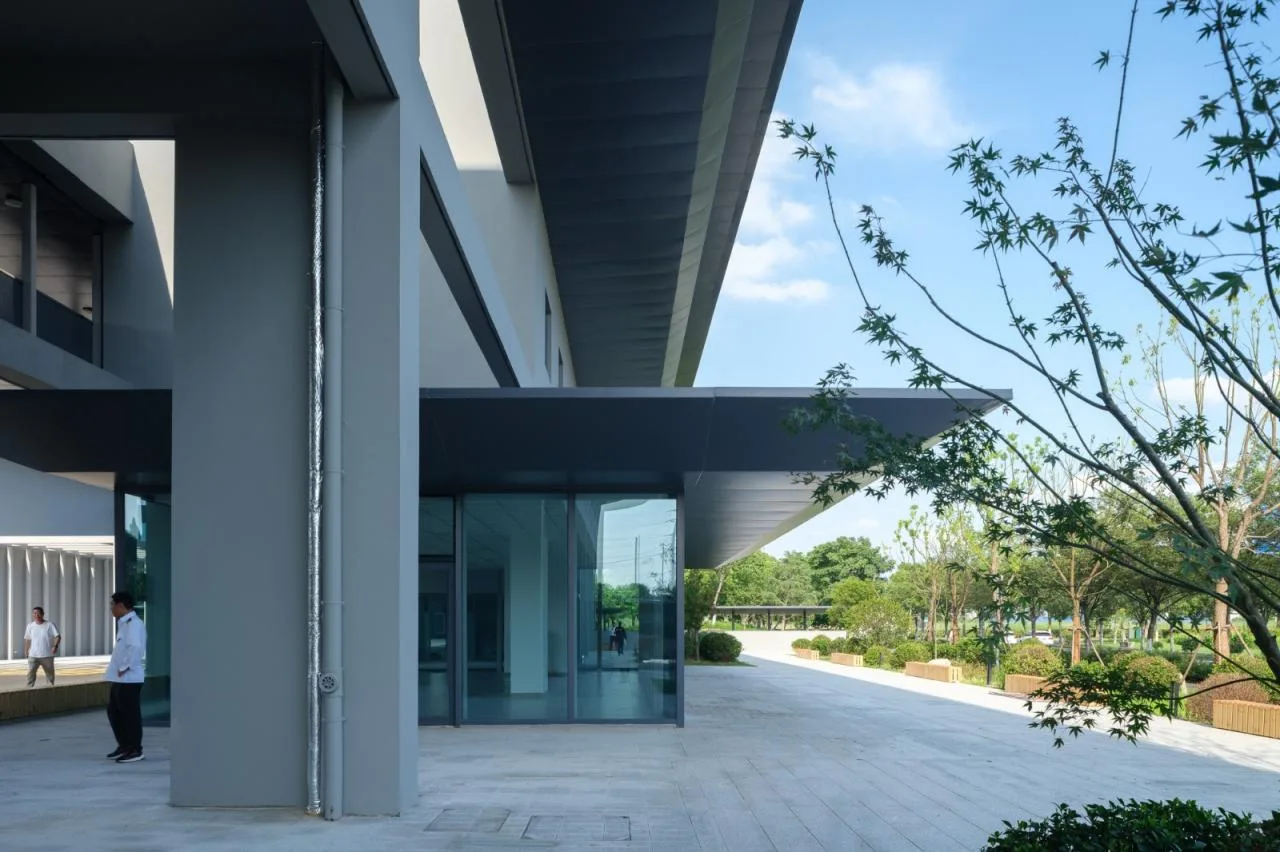 BIM Architecture | Kunshan Duke University Bus Terminal/Arkomixing Architectural Design Firm
