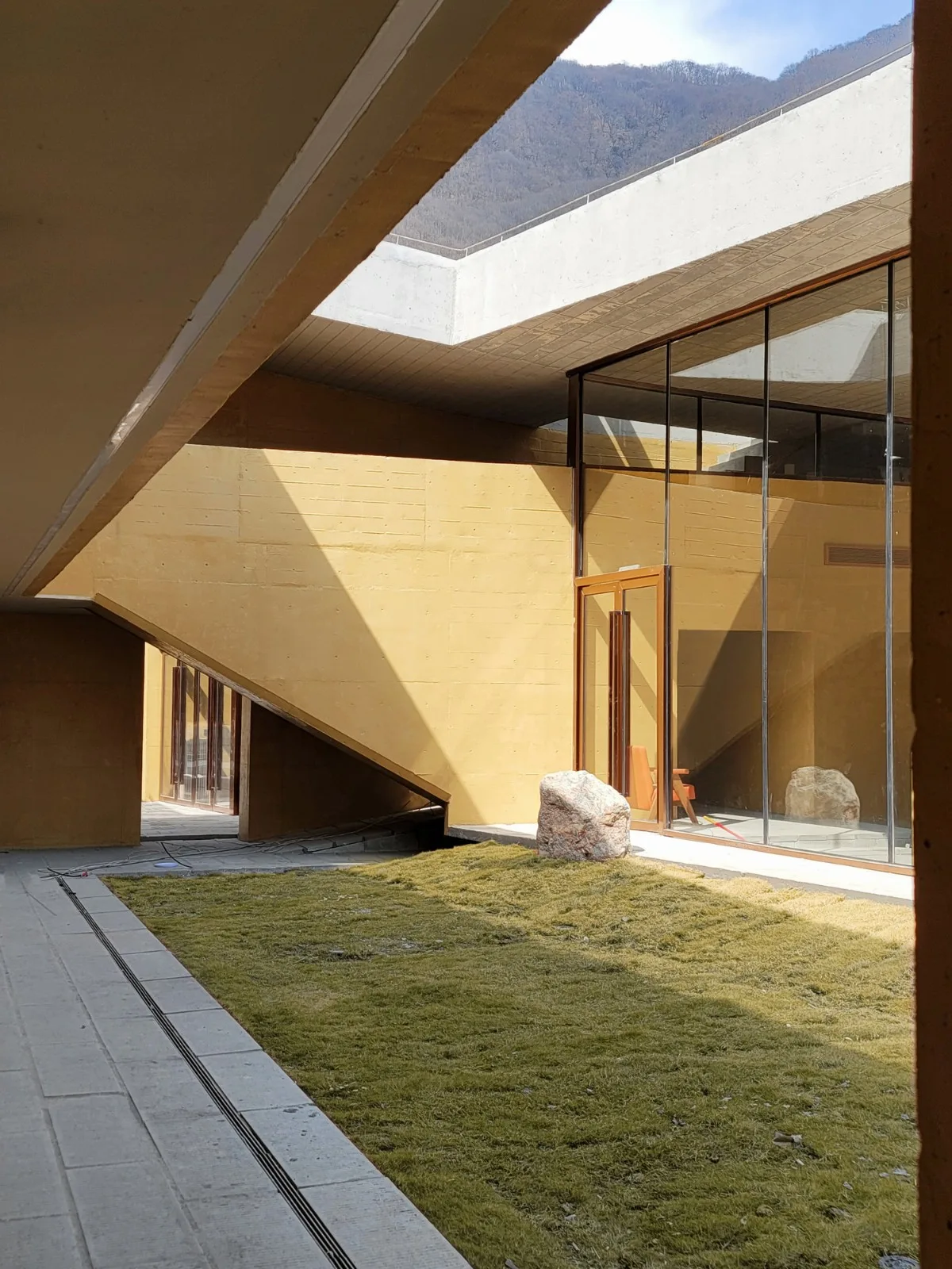 BIM Architecture | Tangjiahe Natural Education Center/Collaborative Architectural Design