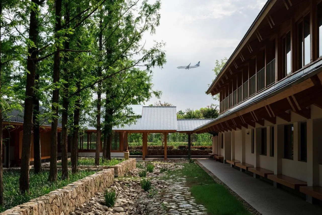 BIM Architecture | Shanghai Changning Ring Ecological Park with Citizen Service Station/Zhizheng Architecture Studio+Yeshi Architecture