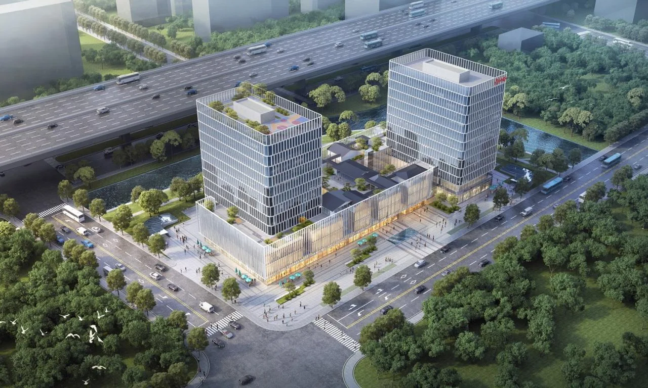 BIM Architecture | Urban Green Valley: Shouxian Valley • Smart Health Complex Design Bid Proposal/LEAP