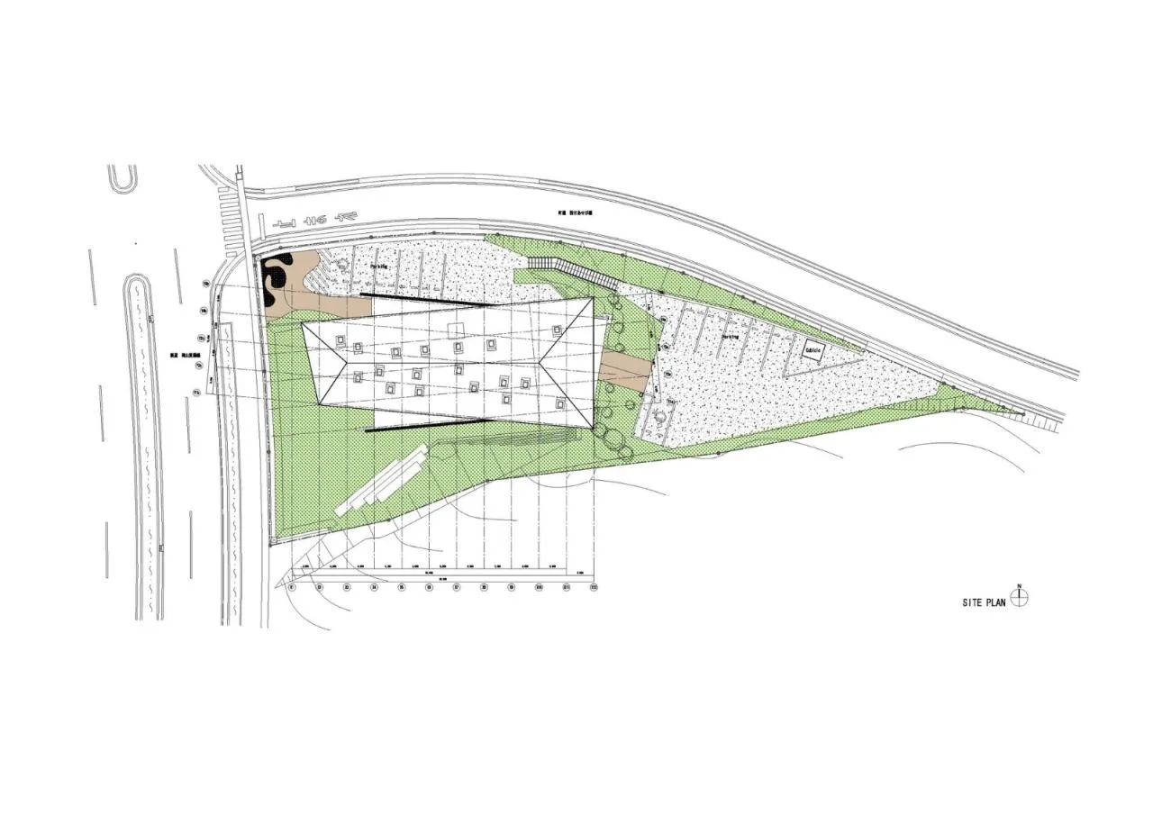 BIM Architecture | Kibi Kogen N Square/Kengo Kuma Architecture Urban Design Firm