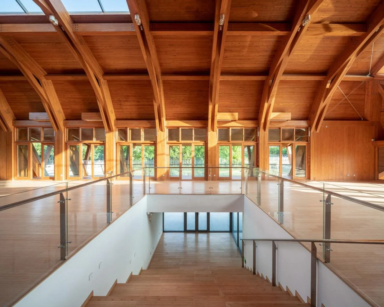 BIM Architecture | Shanghai Changning Ring Ecological Park with Citizen Service Station/Zhizheng Architecture Studio+Yeshi Architecture