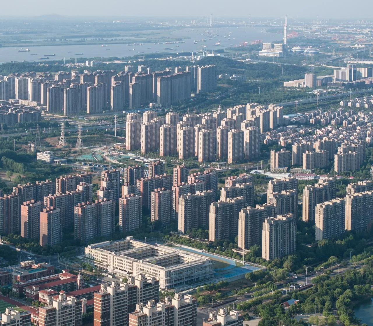 BIM Architecture | Xianlin School/Yanfei Architecture Firm