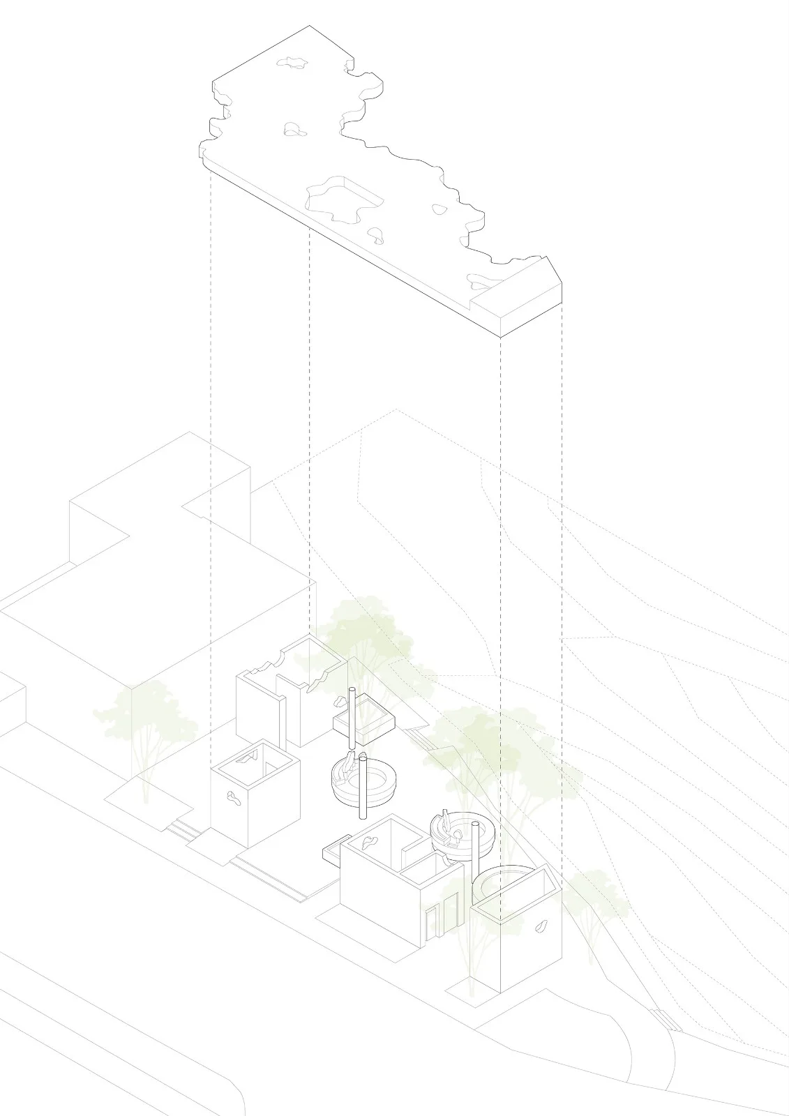 BIM Architecture | Fei Ying Station: Shiyaling Park Supporting Facilities/Studio 10