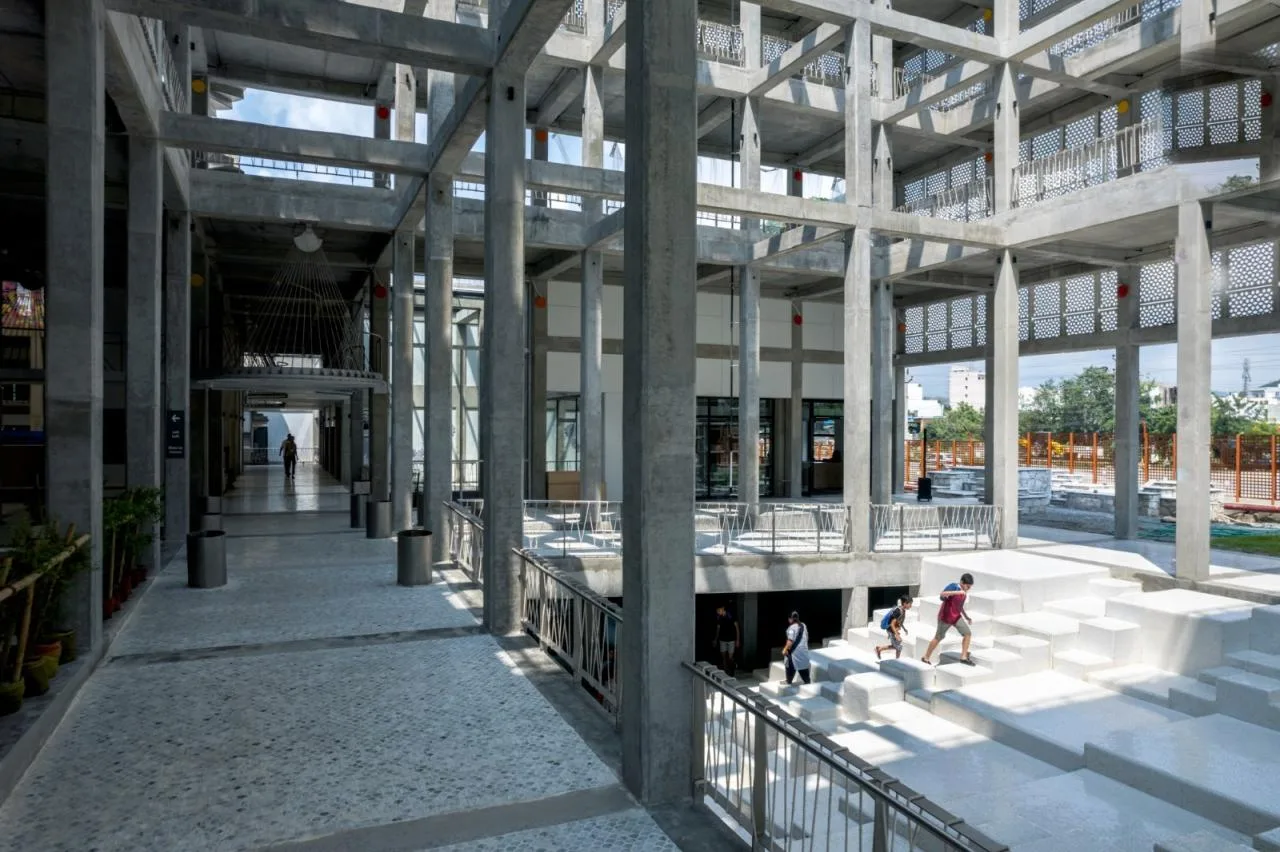 BIM Architecture | Third Space Cultural Learning Center/Studio Saar