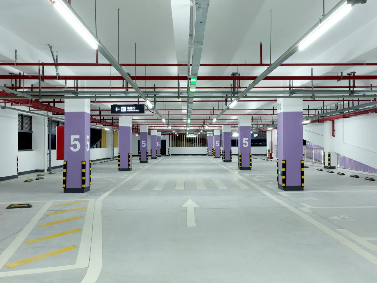 BIM Architecture | Parking Building in the Central Area of Hongmei Town: The Rebirth of the "Corner Land" of the Town/Senlei International