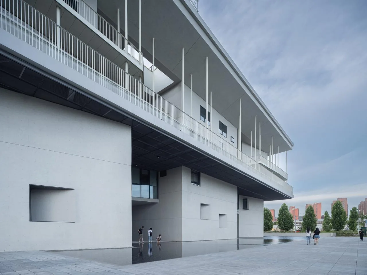 BIM Architecture | Hunan Radio and Television Mango Malanshan Square/Local Studio