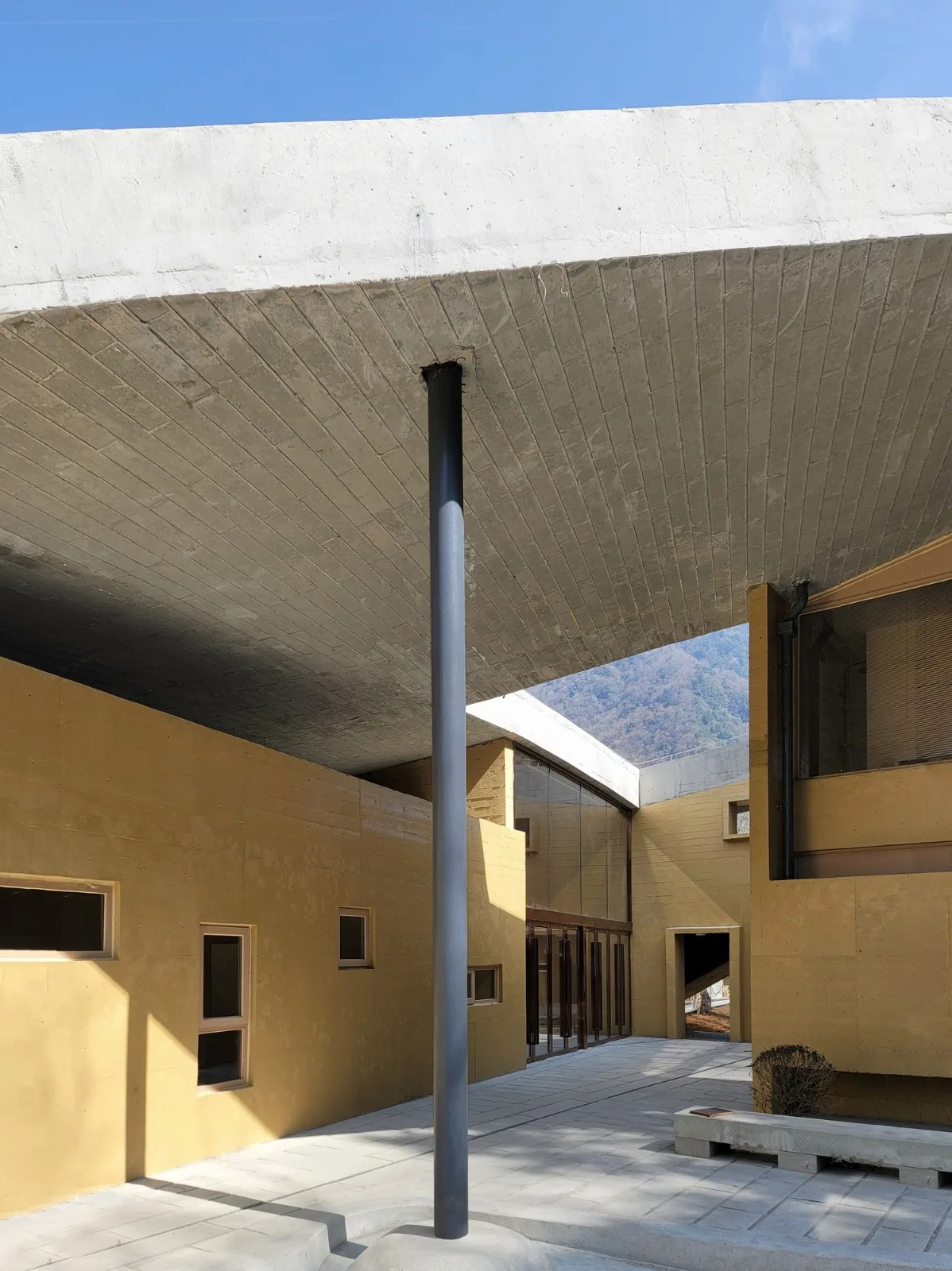 BIM Architecture | Tangjiahe Natural Education Center/Collaborative Architectural Design