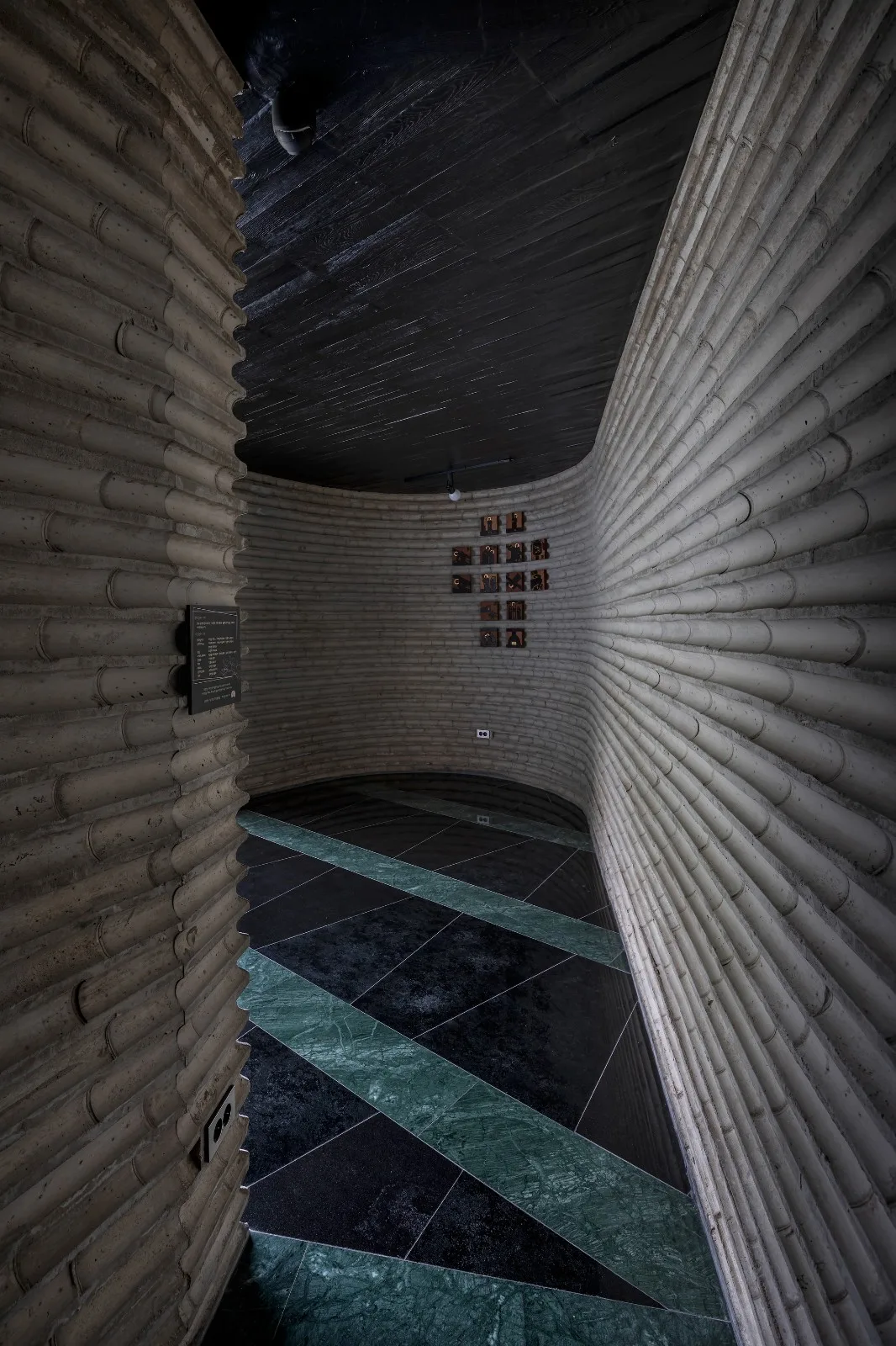 BIM Architecture | Thomas Choi Birth Memorial Chapel/Woo projects Architects