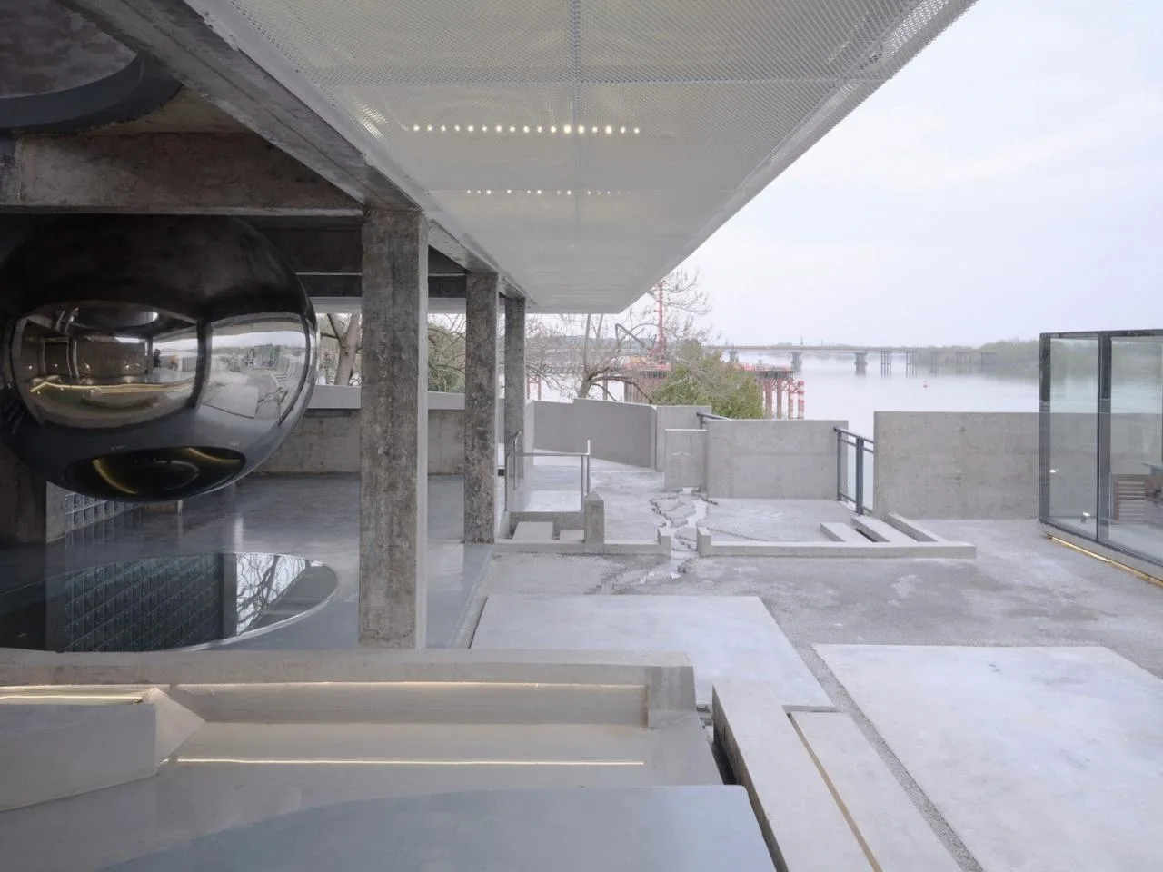 BIM Architecture | Longyou Pavilion Hydrology Exhibition Hall/Lushan Architecture