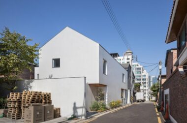 BIM Architecture Showcase: Seoul Treehouse by Soltozibin Architects-BIM WORLD