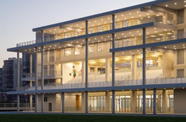 BIM Architecture Showcase: Xianlin School by Yanfei Architecture Firm-BIM WORLD