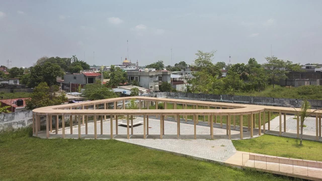 BIM Architecture | Manuel Vargas Iziquierdo Baseball Stadium and Sports Center/Bernardo Quinzaños+CCA Centro de Colaboración Arquitectónica