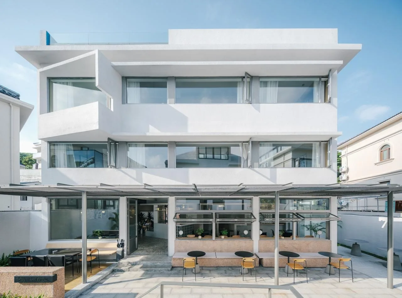 BIM Architecture | Zhoushan Haijie No. 11 Homestay Phase II/MAT Super Building