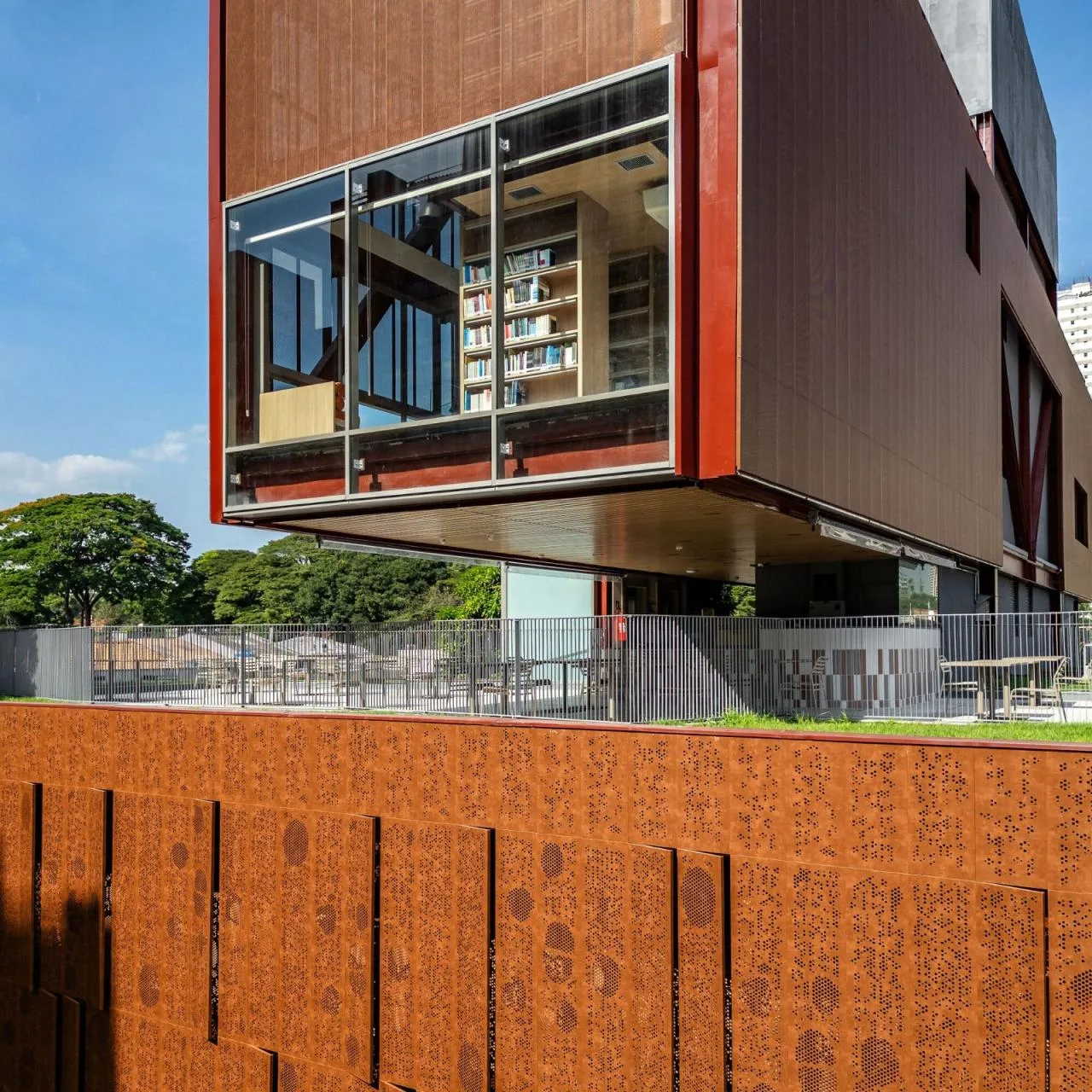 BIM Architecture | Rudolf Steiner University/Biselli Katchborian Arquitetos
