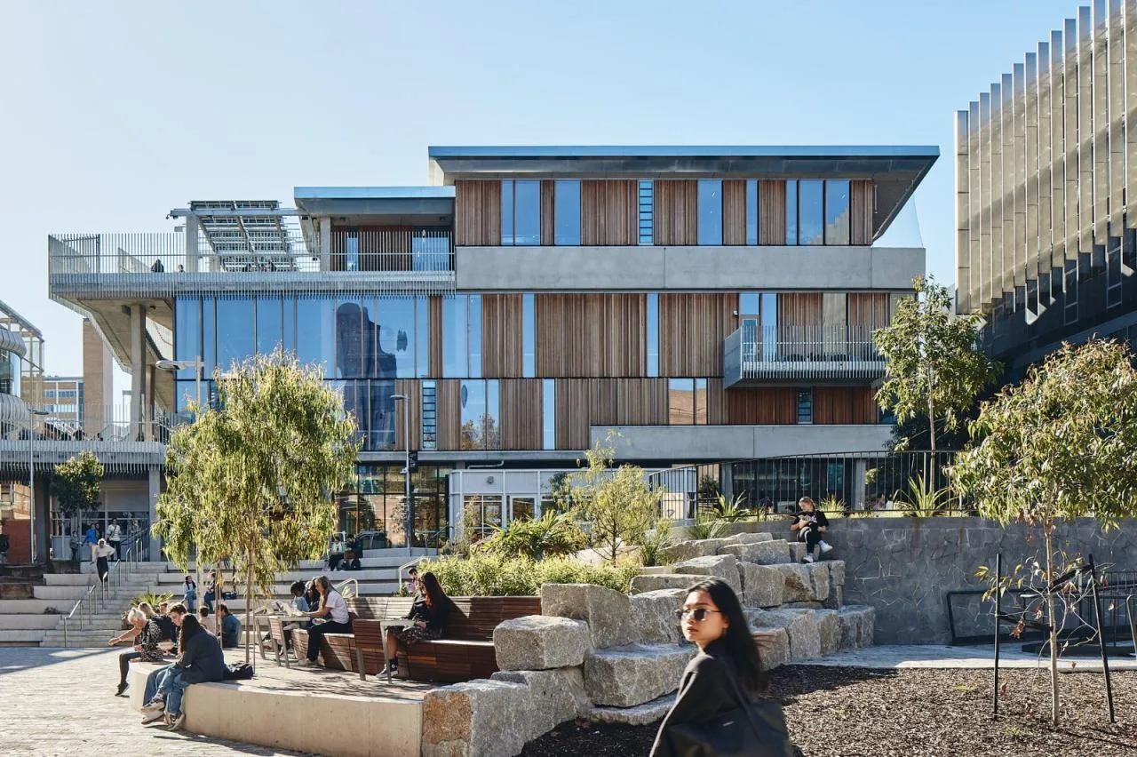 BIM Architecture | University of Melbourne Student Activity Center/KoningEizenberg Architecture