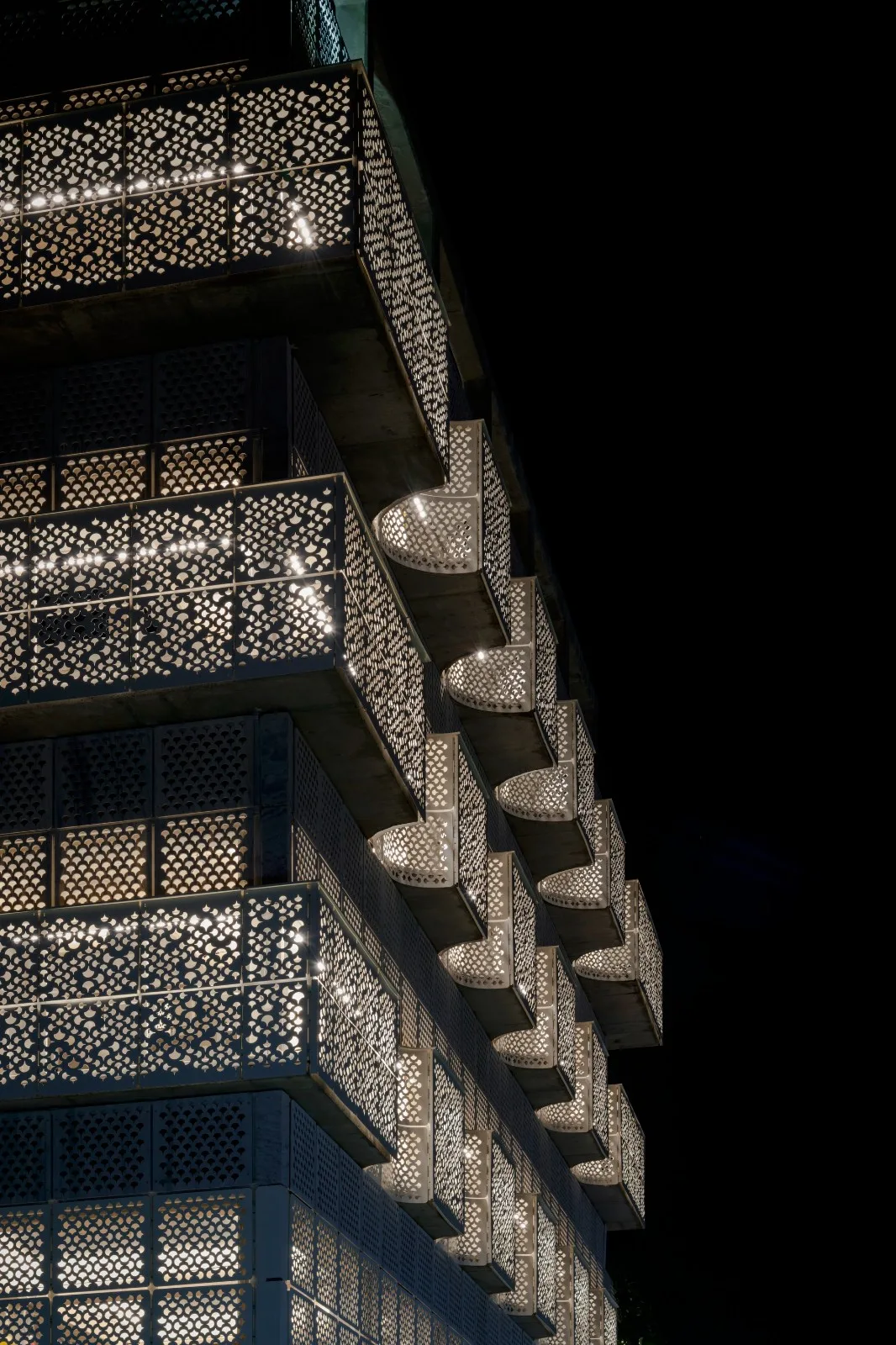 BIM Architecture | Third Space Cultural Learning Center/Studio Saar