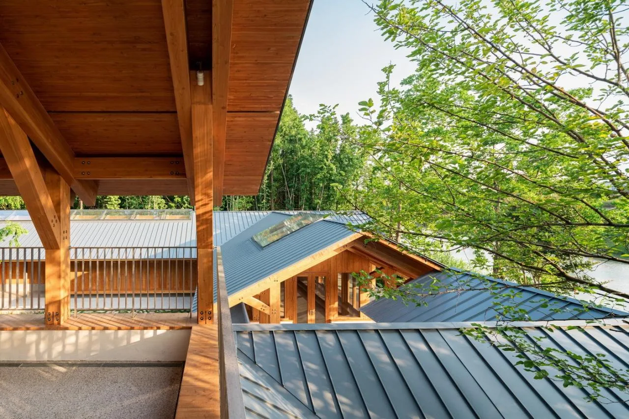 BIM Architecture | Shanghai Changning Ring Ecological Park with Citizen Service Station/Zhizheng Architecture Studio+Yeshi Architecture