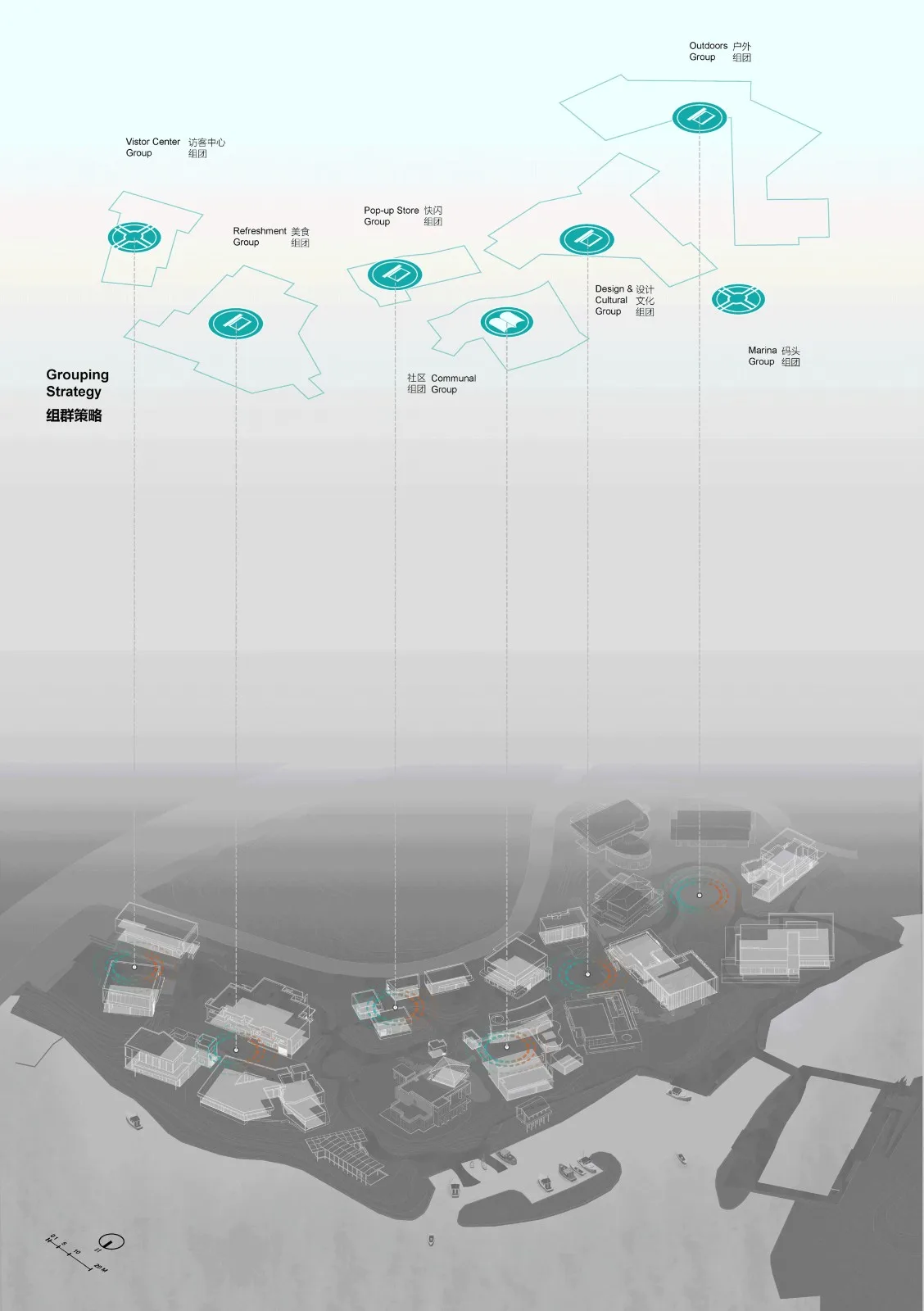 BIM Architecture | Luhu CPI Island/Qili Building
