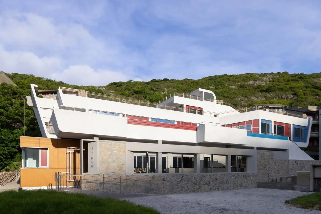 BIM Architecture | Island Floating Boat: Zhoushan Chaishan Island Elderly Care Center/Meng Fanhao Line+Architectural Firm