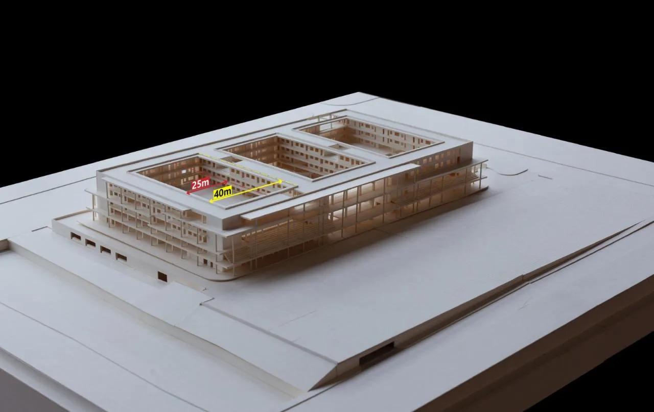 BIM Architecture | Xianlin School/Yanfei Architecture Firm