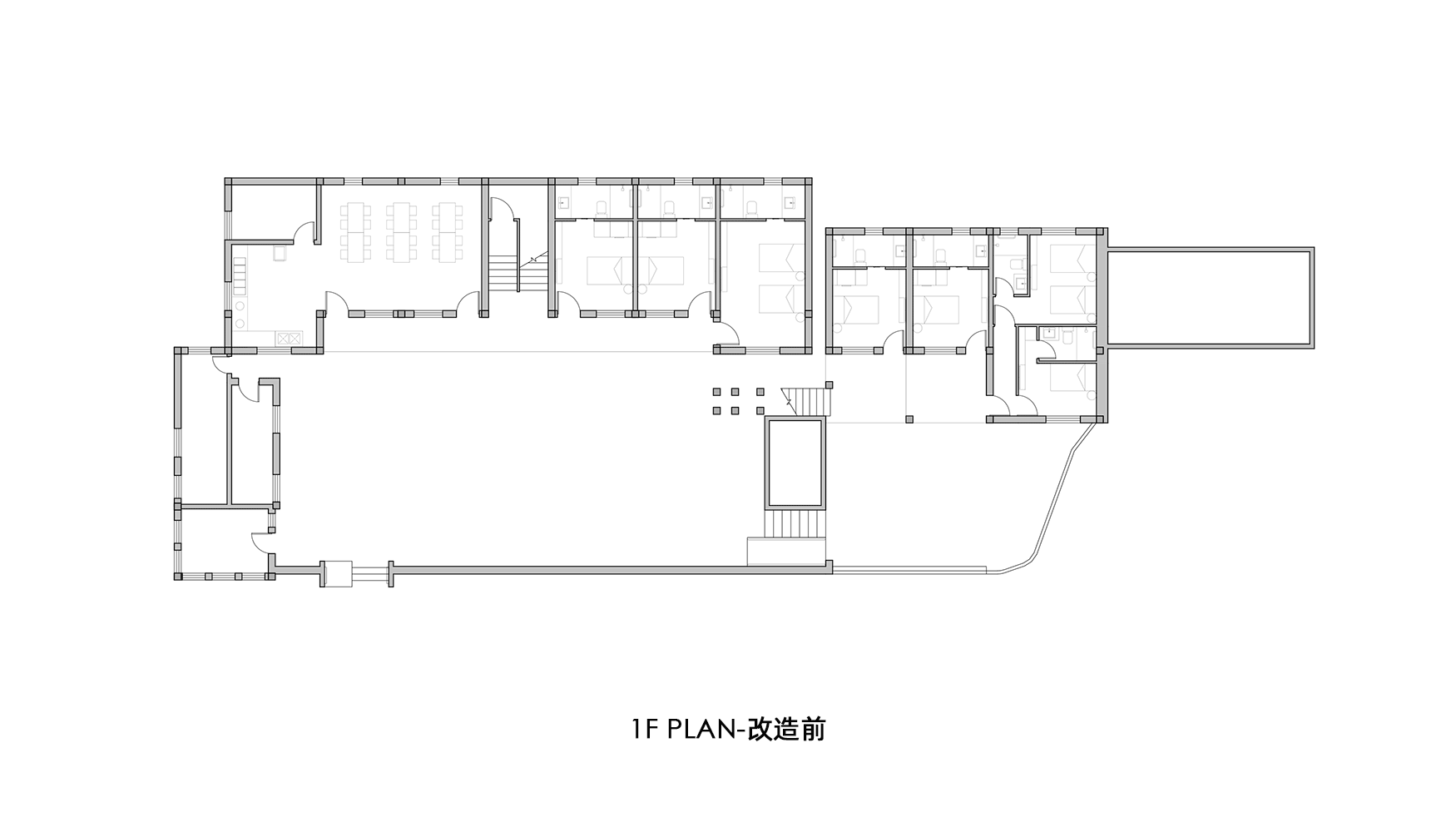 BIM Architecture | Island Floating Boat: Zhoushan Chaishan Island Elderly Care Center/Meng Fanhao Line+Architectural Firm