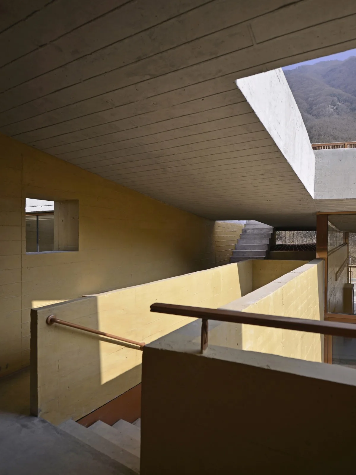 BIM Architecture | Tangjiahe Natural Education Center/Collaborative Architectural Design
