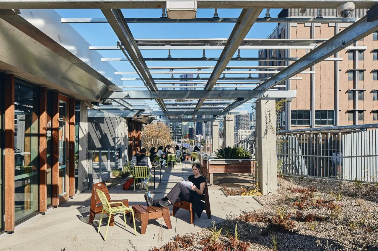 BIM Architecture | University of Melbourne Student Activity Center/KoningEizenberg Architecture