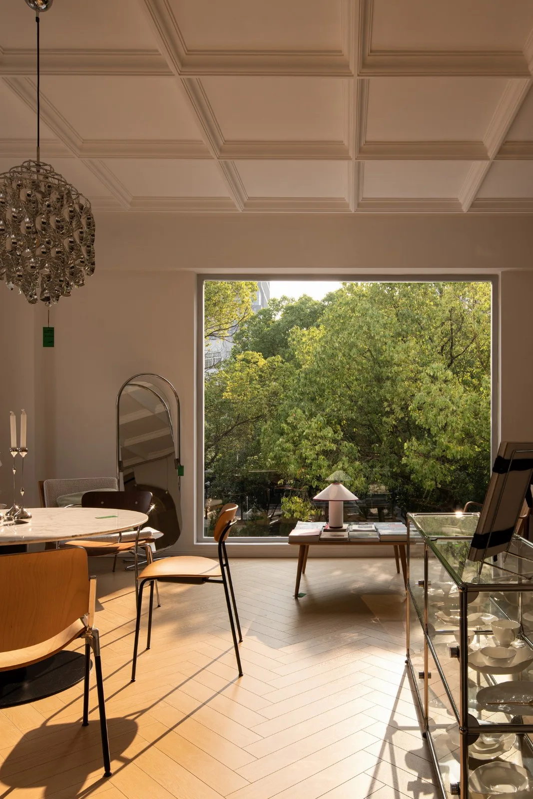 BIM Architecture | Maison Joseph Riverside Flagship Store/Forest Building