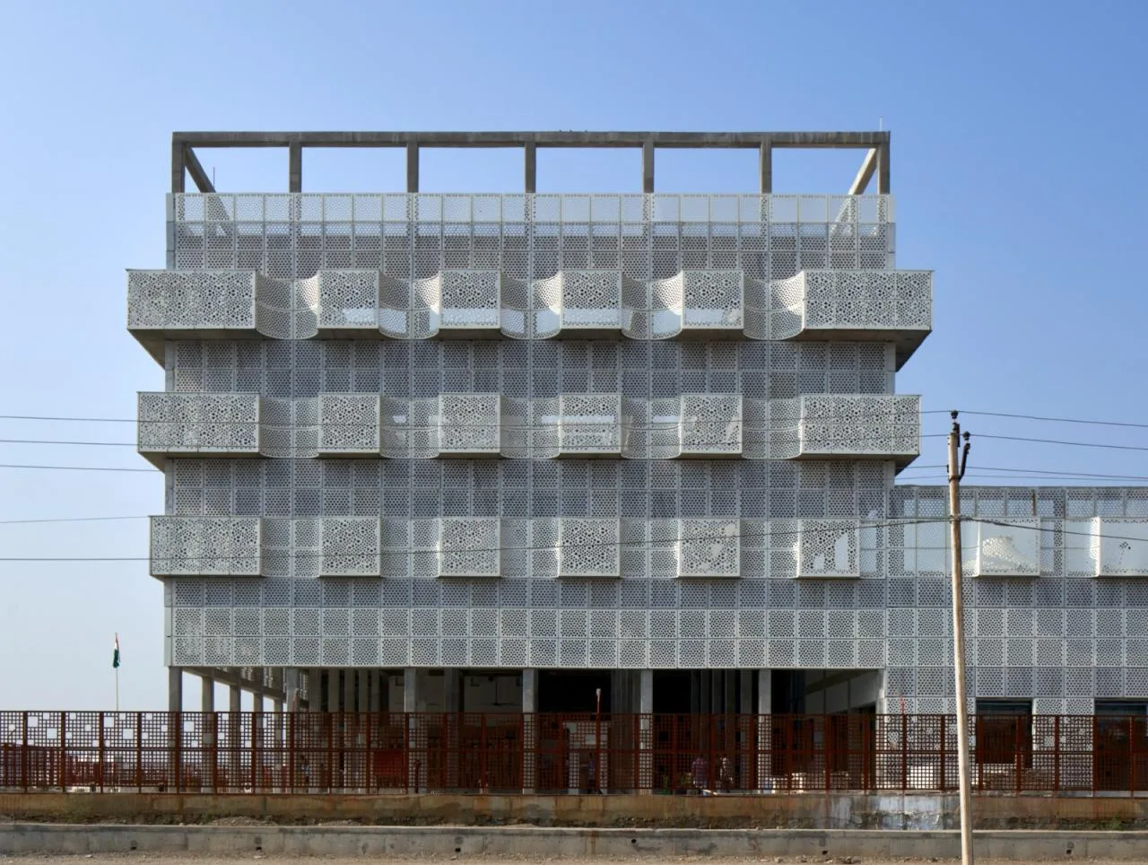 BIM Architecture | Third Space Cultural Learning Center/Studio Saar