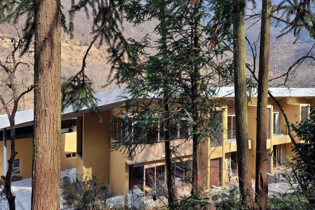 BIM Architecture | Tangjiahe Natural Education Center/Collaborative Architectural Design