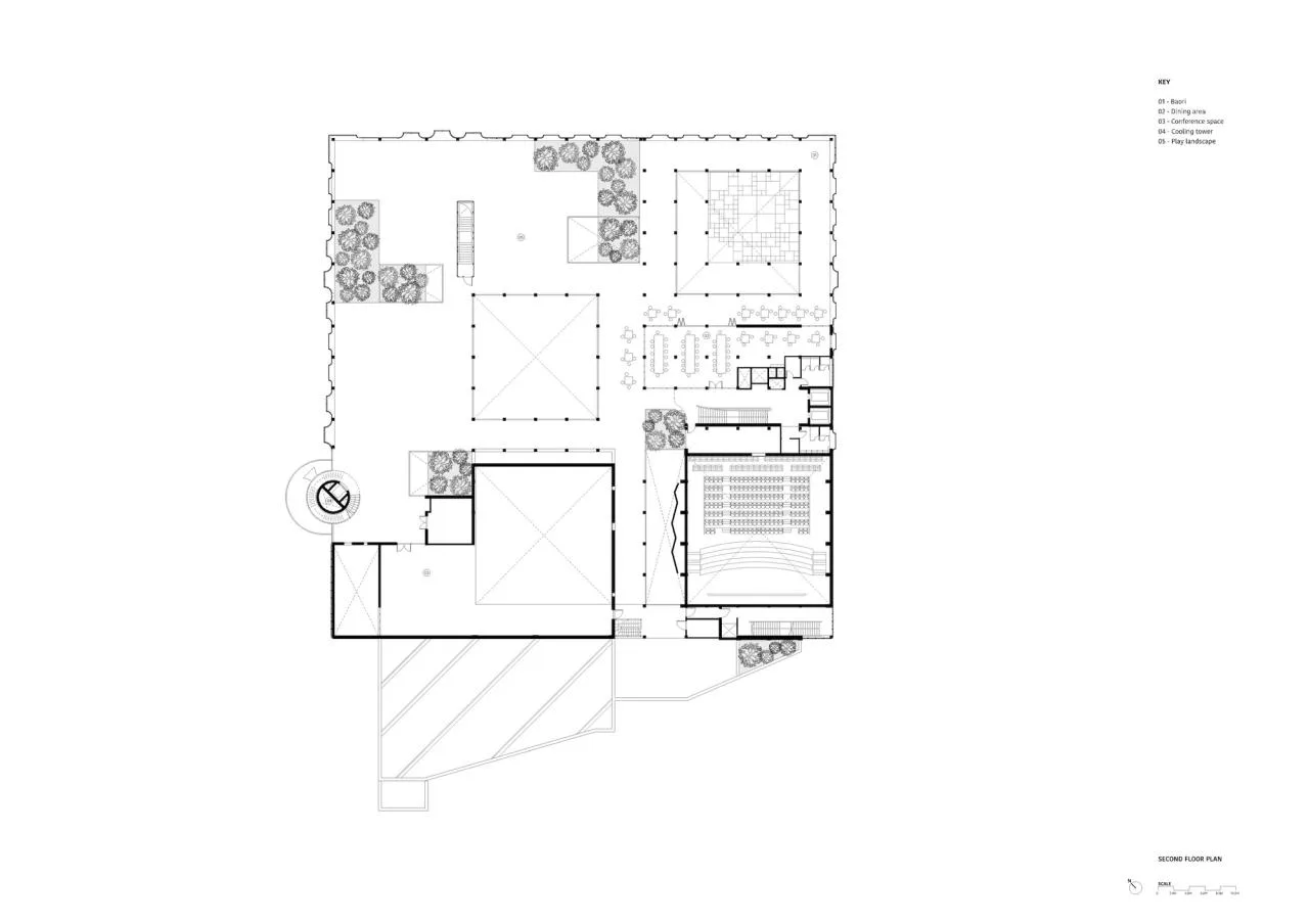 BIM Architecture | Third Space Cultural Learning Center/Studio Saar