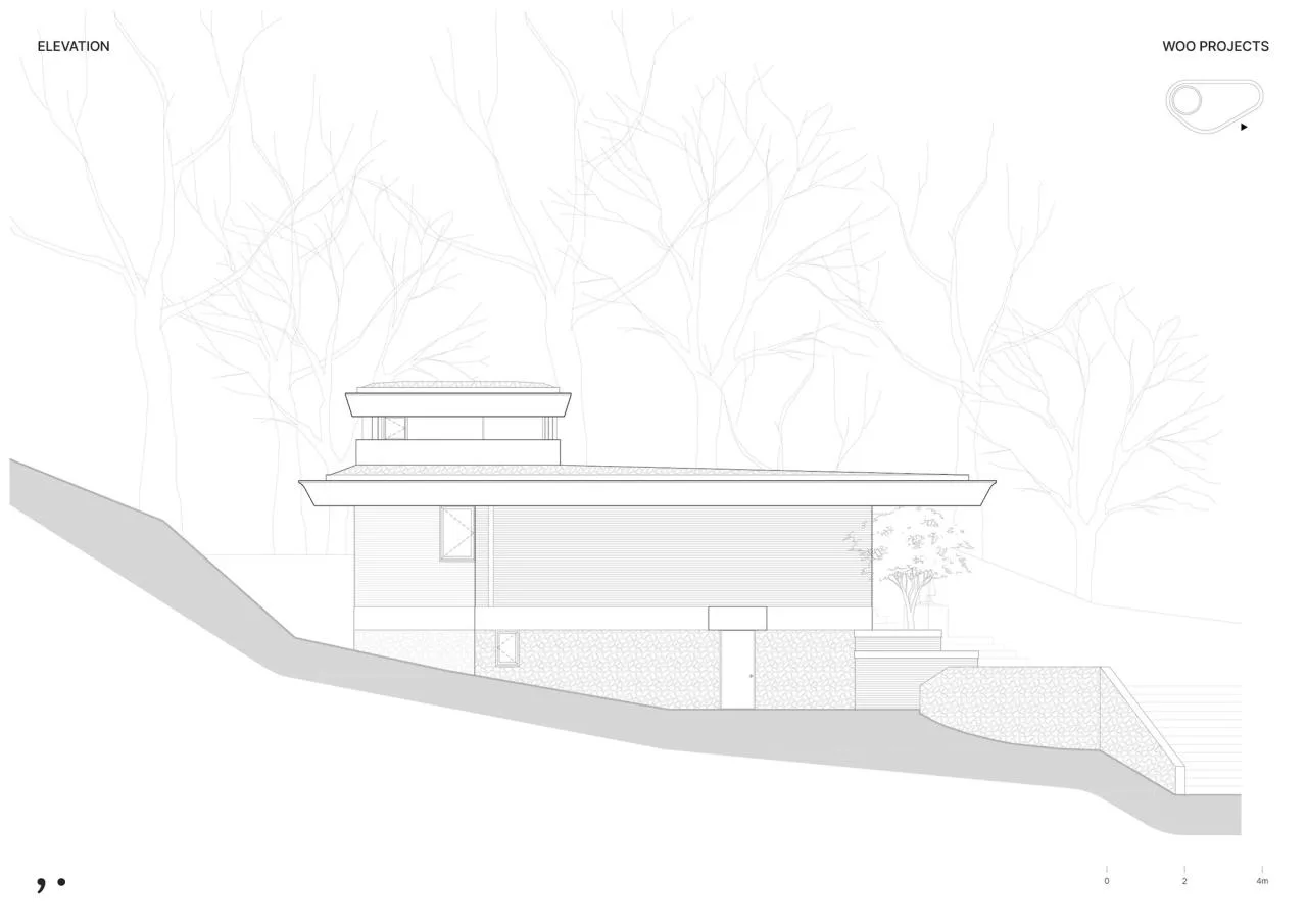 BIM Architecture | Thomas Choi Birth Memorial Chapel/Woo projects Architects