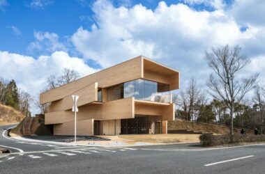 BIM Architecture: Kibi Kogen N Square by Kengo Kuma Urban Design Firm-BIM WORLD