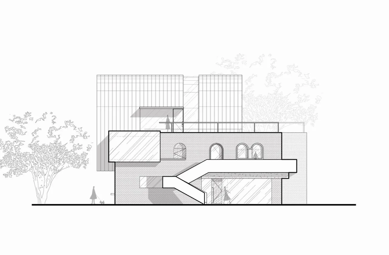 BIM Architecture | 53 ° · EKA Tianwu, Shanghai/Benzhe Architecture