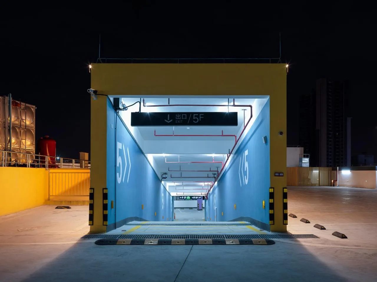 BIM Architecture | Parking Building in the Central Area of Hongmei Town: The Rebirth of the "Corner Land" of the Town/Senlei International