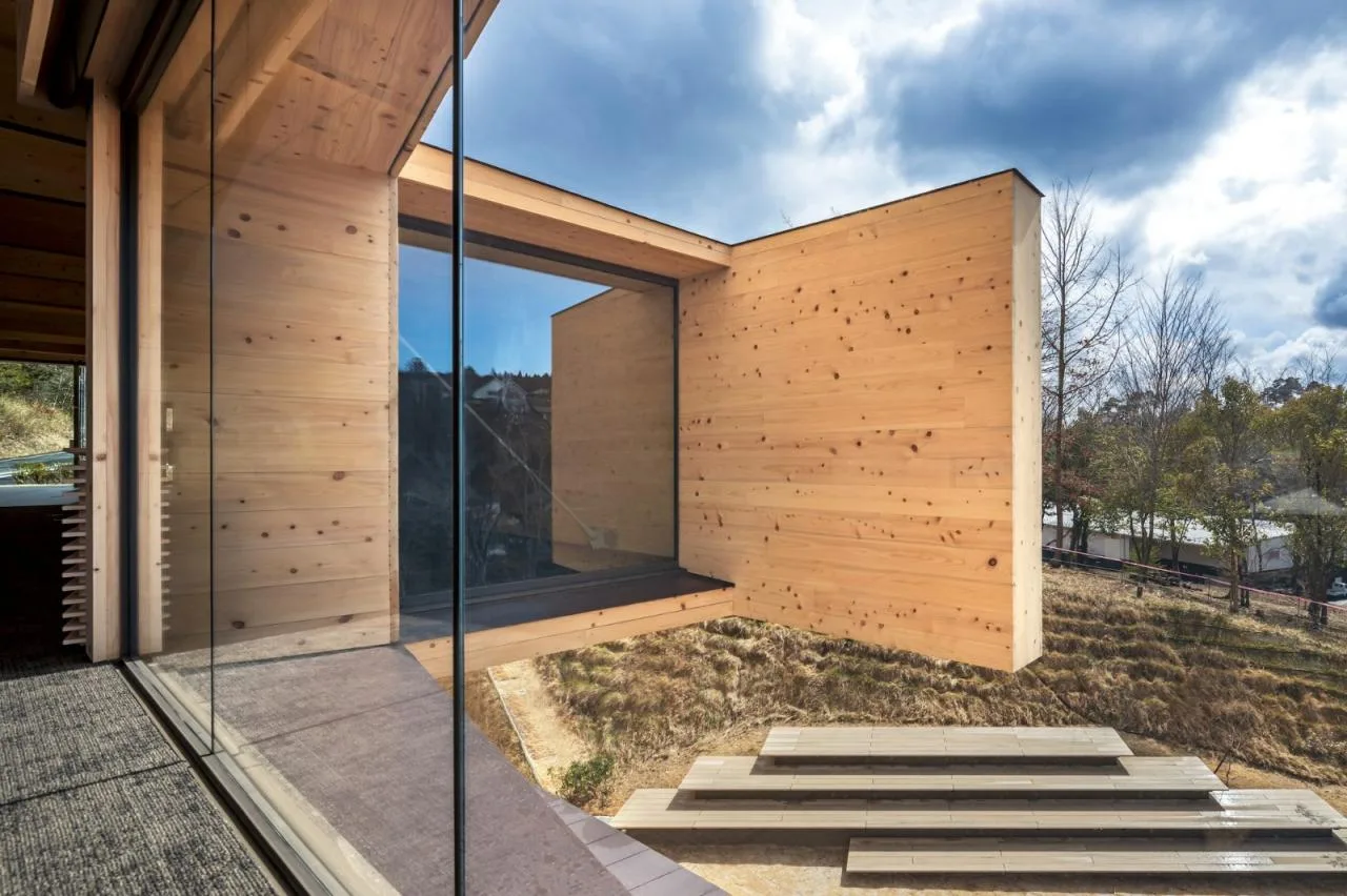 BIM Architecture | Kibi Kogen N Square/Kengo Kuma Architecture Urban Design Firm