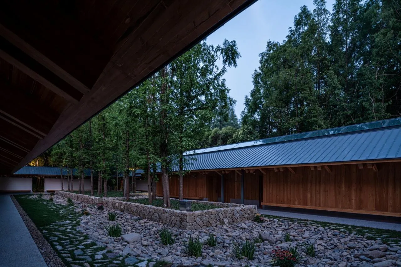BIM Architecture | Shanghai Changning Ring Ecological Park with Citizen Service Station/Zhizheng Architecture Studio+Yeshi Architecture