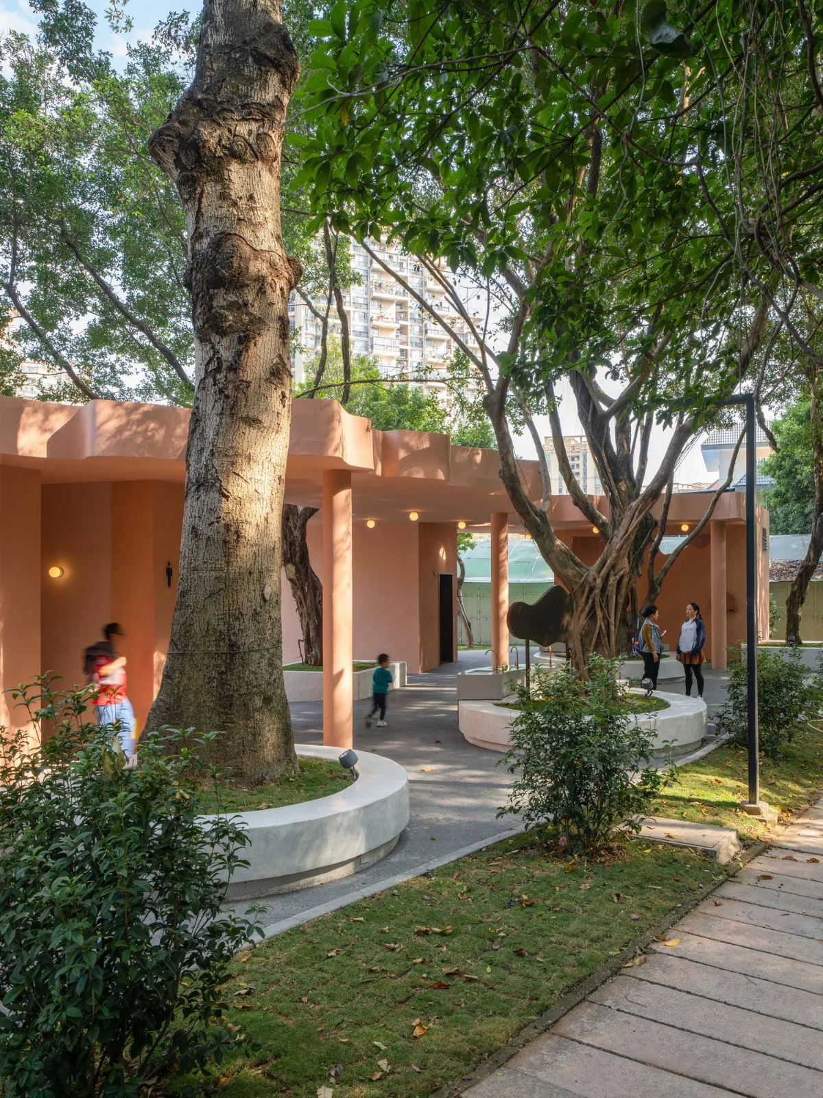BIM Architecture | Fei Ying Station: Shiyaling Park Supporting Facilities/Studio 10