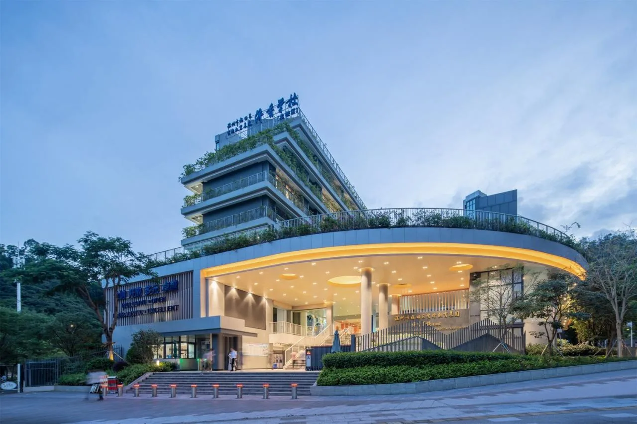 BIM Architecture | "Up the Mountain" Campus: Shenzhen Futian Experimental Education Group Qiaoxiang School · North Campus/Shendu Design